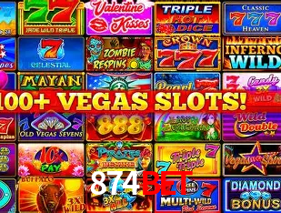 Desvendando o Mundo dos Jogos Virtuais na 874bet