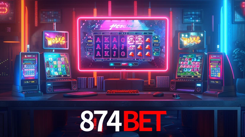 Sinta a adrenalina dos jogos de cassino com 874bet