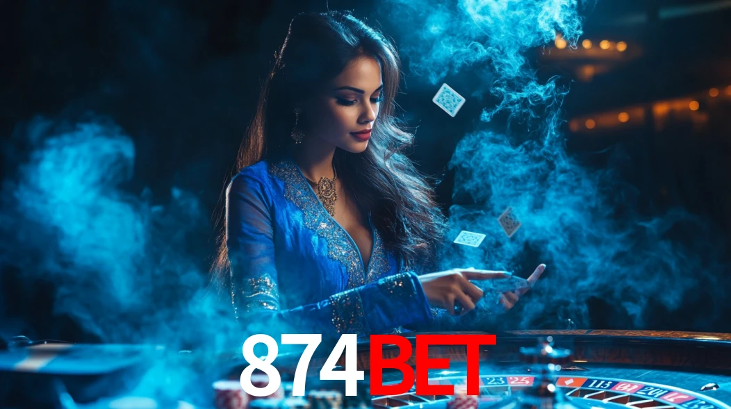 Interface do App 874bet