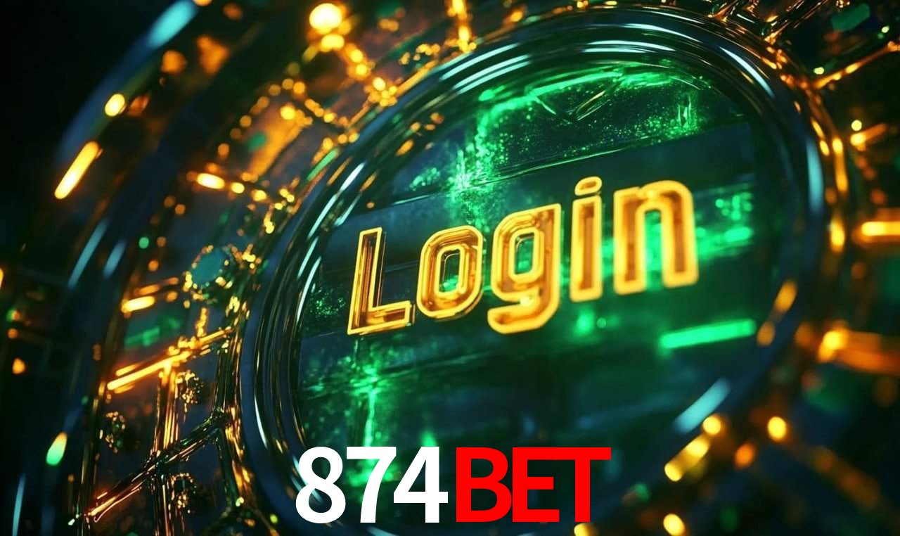 Interface do App 874bet