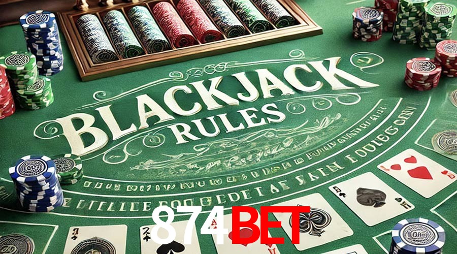 Mesa de Blackjack 874bet