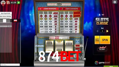 Desvendando o Mundo dos Jogos Virtuais na 874bet