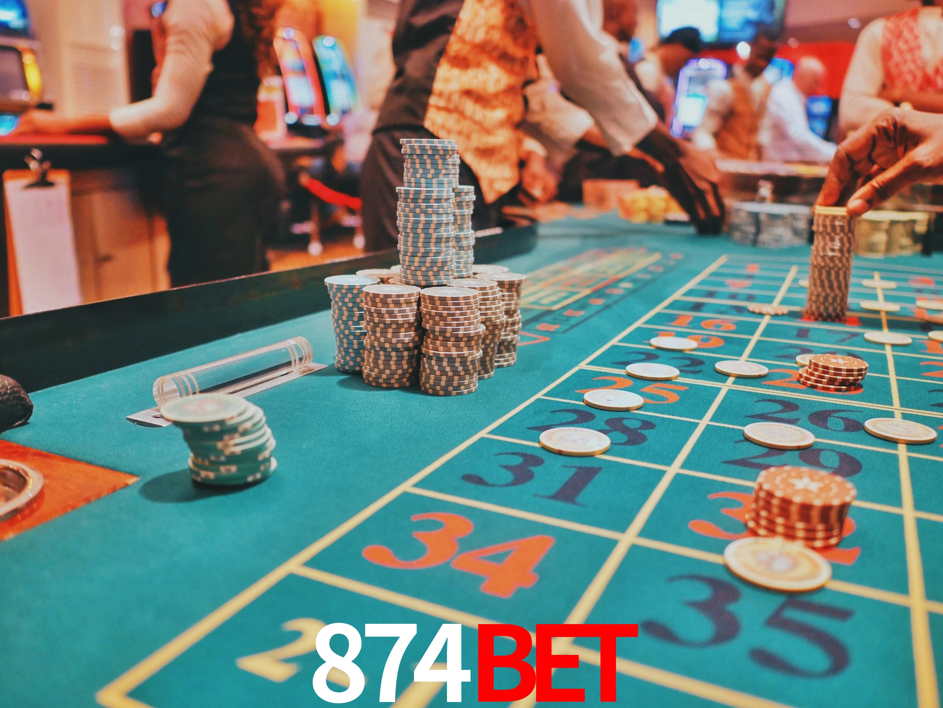 Provedores de Jogos 874bet